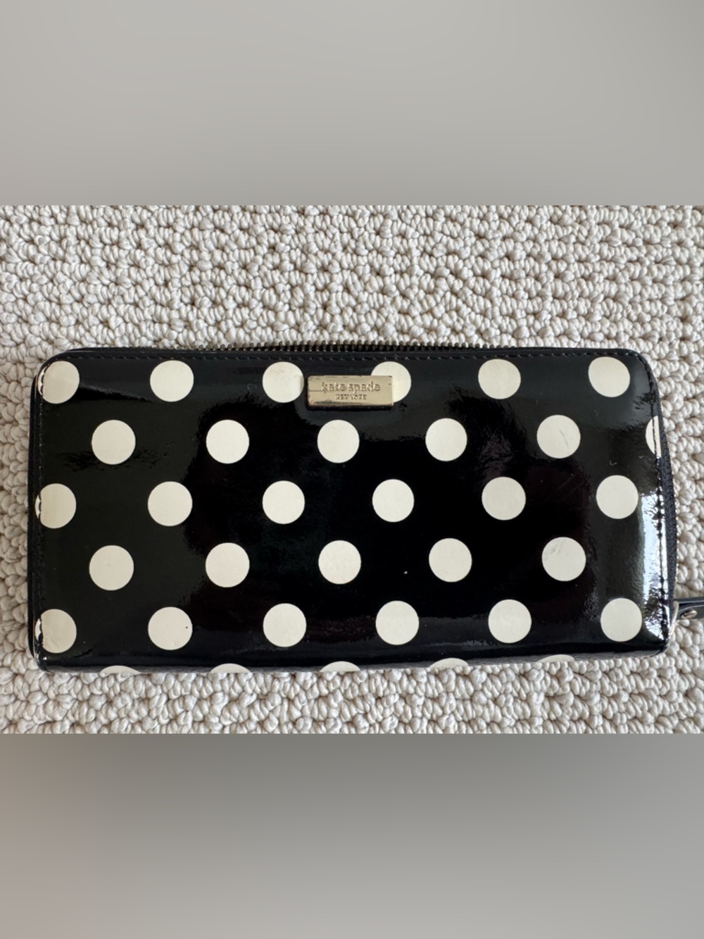 Kate Spade Carlisle Street Neda Zip Wallet